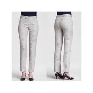 Tory Burch Isabella Printed Cropped Pants 4
